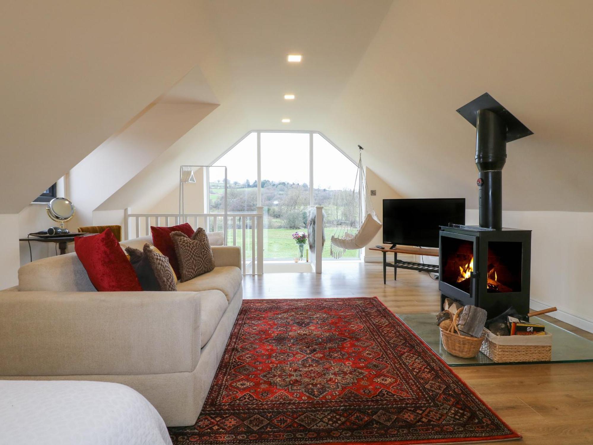 Villa The Loft At Amber View Belper Exterior foto